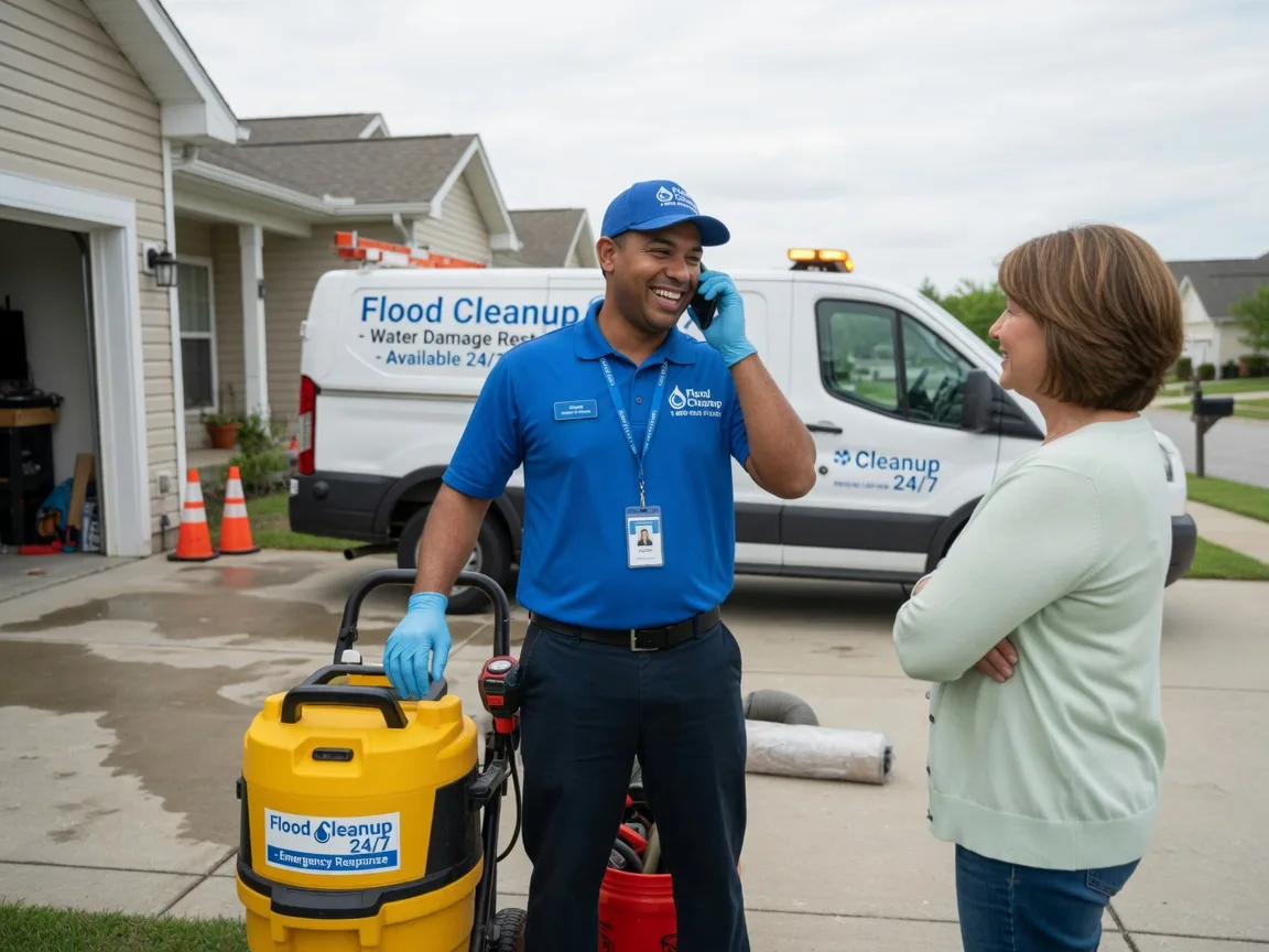 Flood Cleanup Peggy, TX FAQs