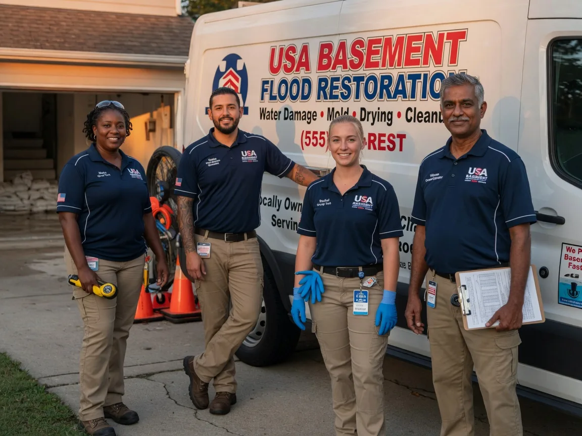 Basement Flood Cleanup company in Peggy, TX