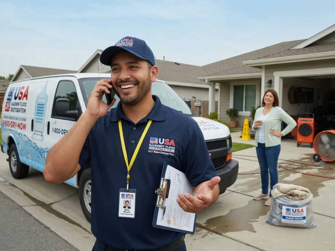 Basement Flood Cleanup Peggy, TX FAQs